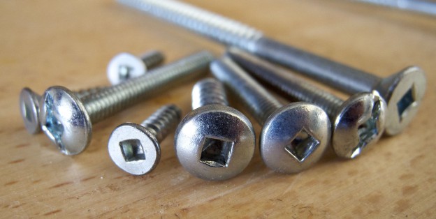 Robertson Screws