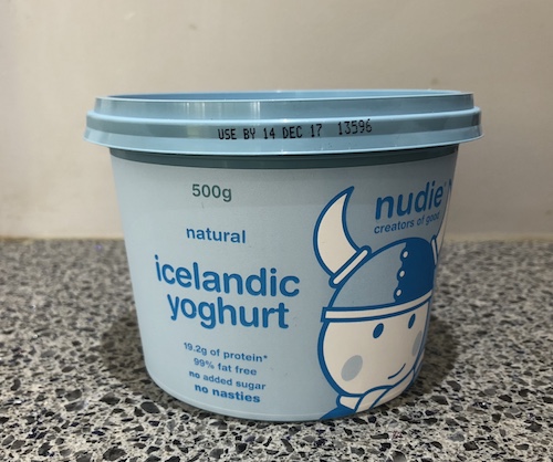 Nudie Icelandic Yoghurt