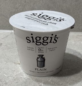 siggis Icelandic style skyr