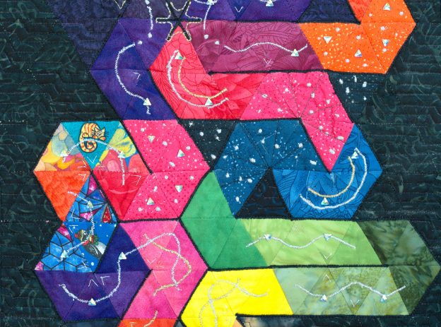 Anitra's Dance quilt