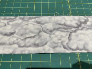 Cloud-print fabric