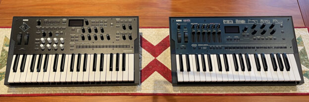 Making music the old-fashioned way with the Korg wavestate and opsix sythesizers